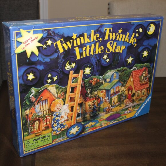 3/$188❤️sealed 1999 Ravensburger TWINKLE, TWINKLE, LITTLE STAR Board Game - Picture 1 of 9
